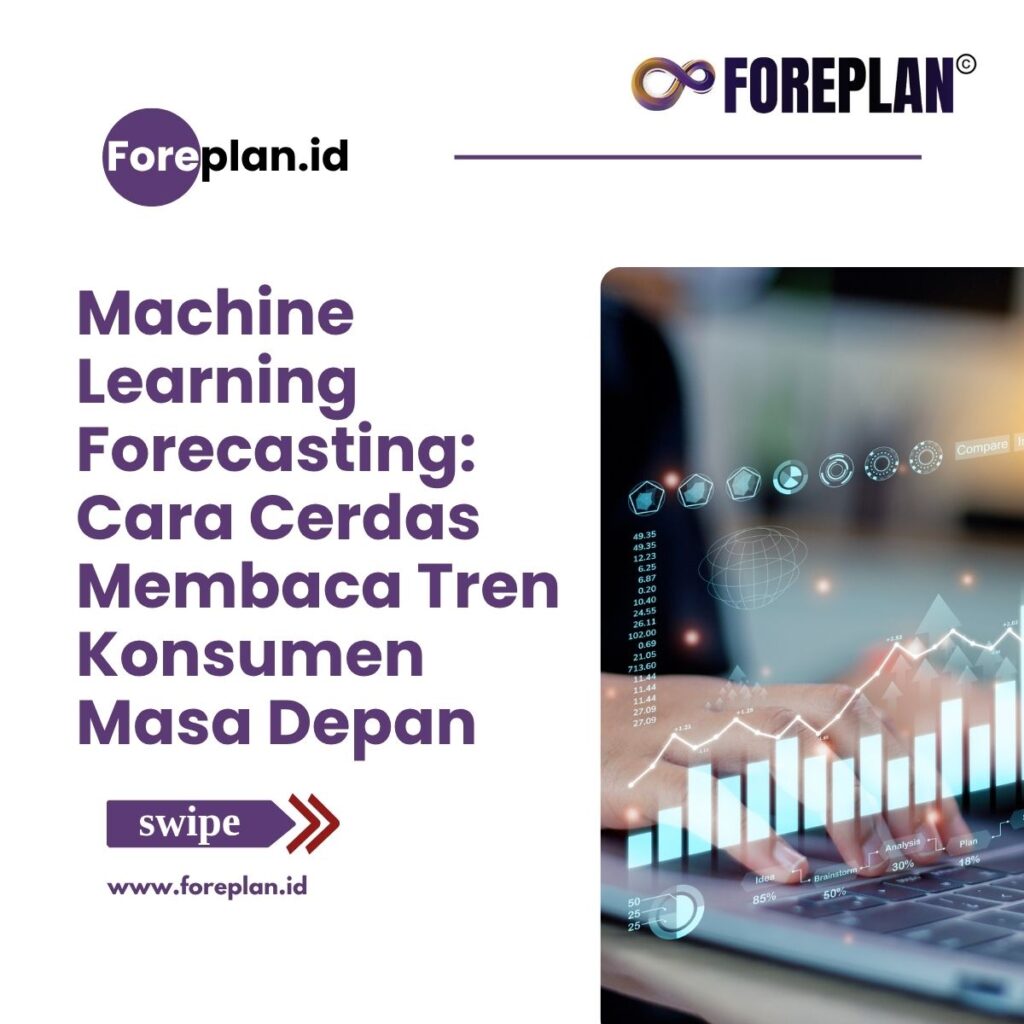 Machine Learning Forecasting: Cara Cerdas Membaca Tren Konsumen Masa Depan