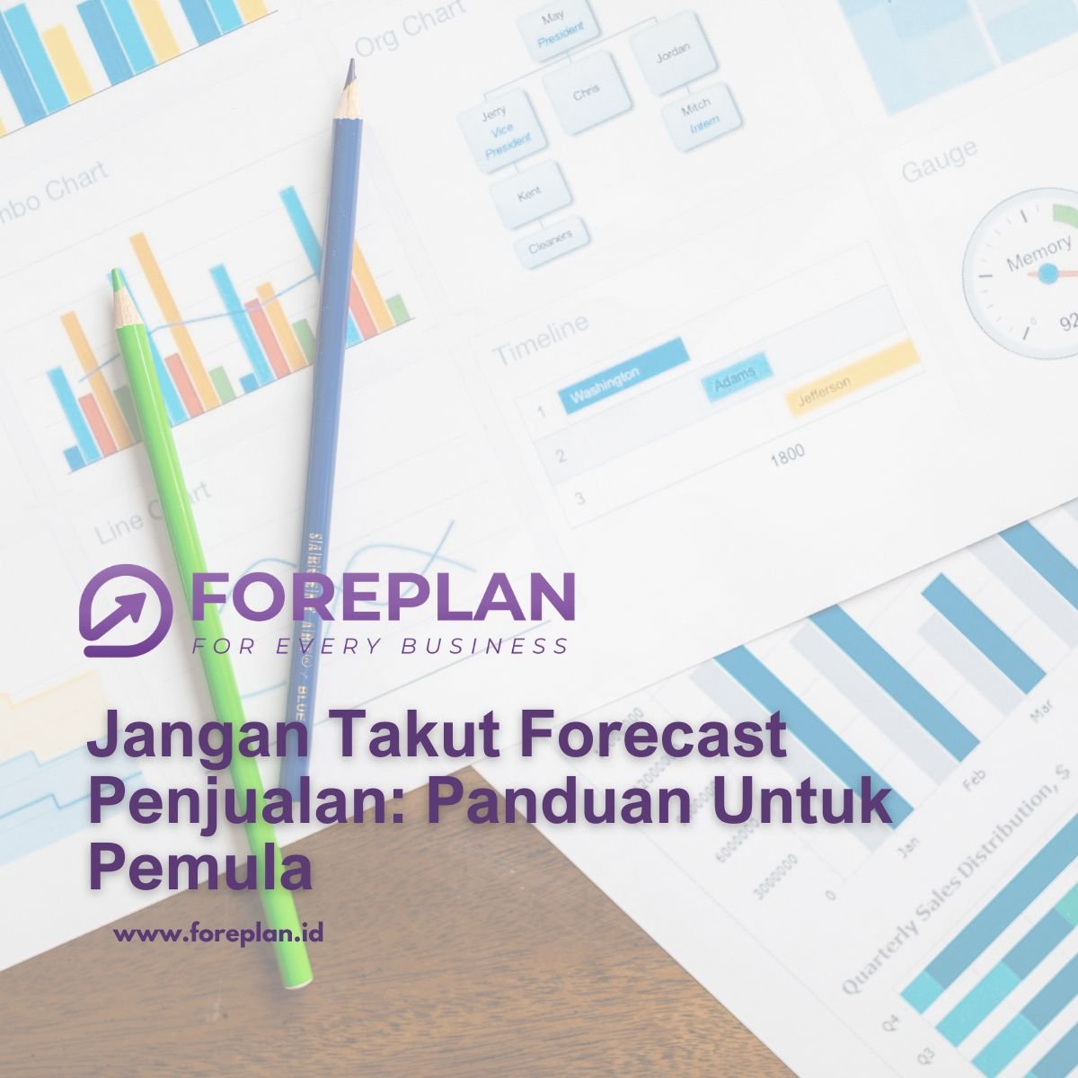 Solusi Forecast Penjualan Tahun 2025 | Foreplan.id