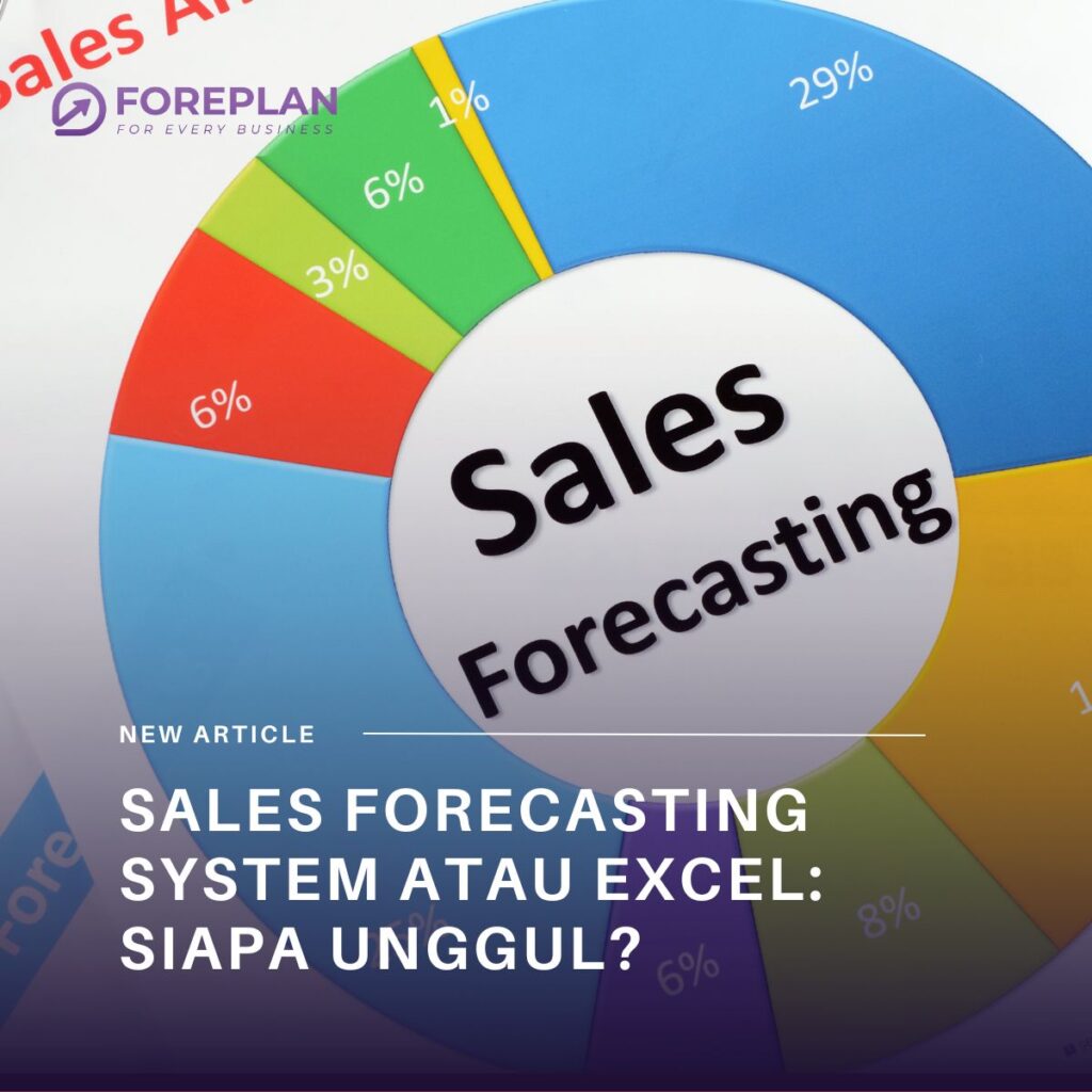 Sales Forecasting System vs Excel