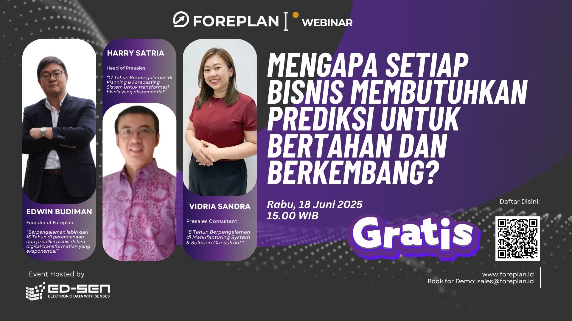 Webinar Foreplan
