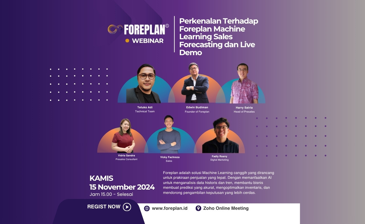 Foreplan Webinar