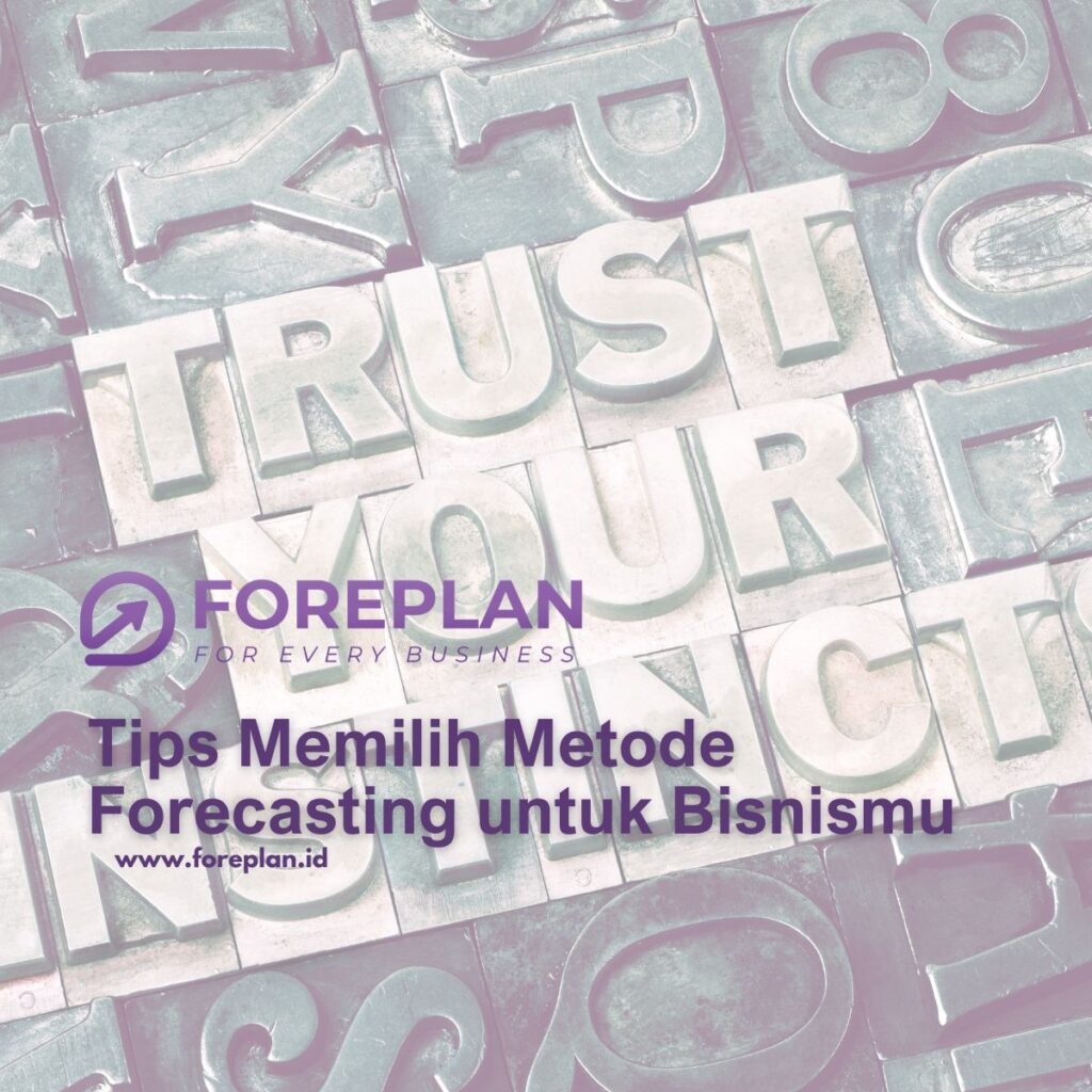metode forecasting terbaik