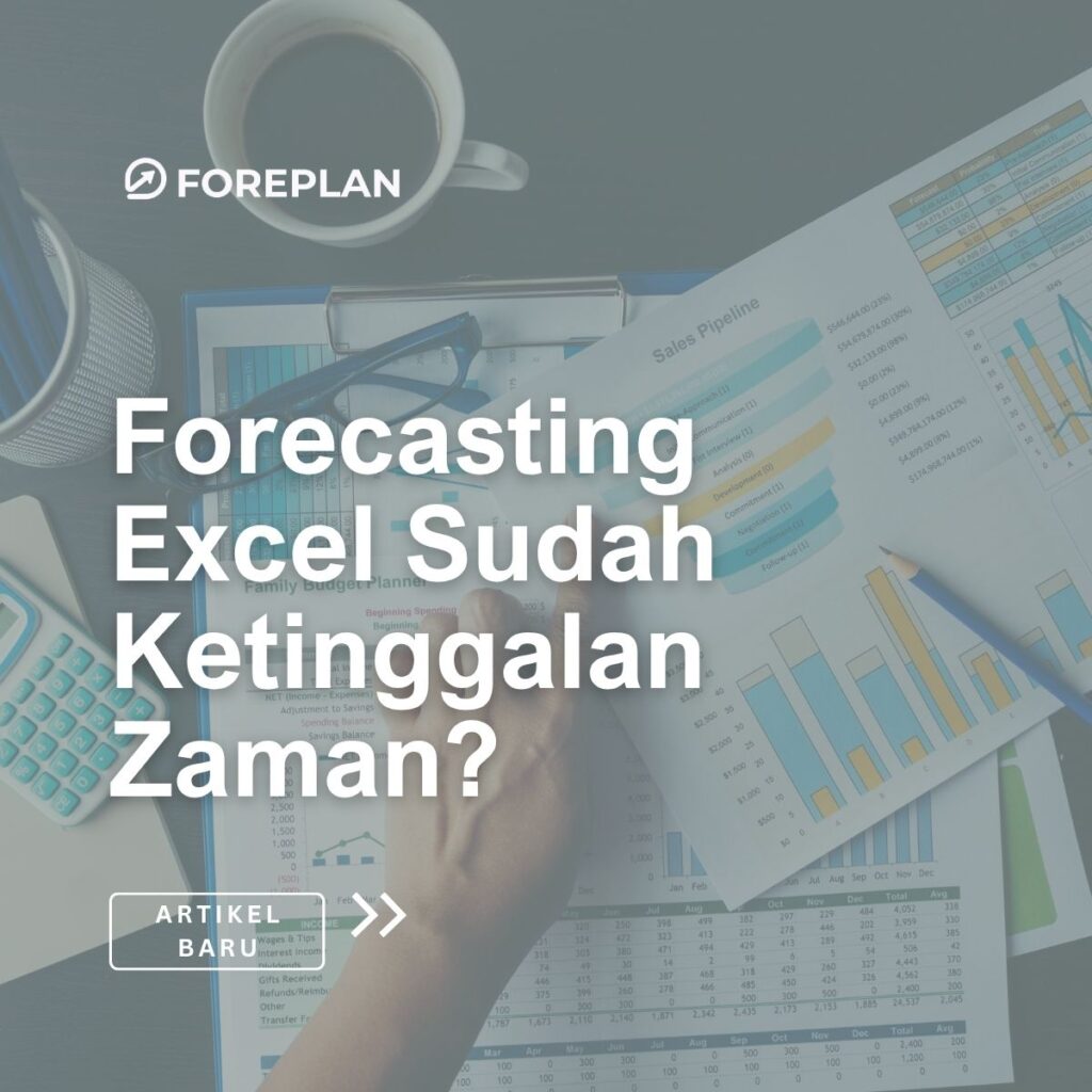 cara buat forecast diexcel