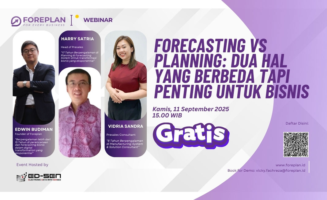 forecasting vs planning dua hal yang berbeda tapi penting untuk bisnis