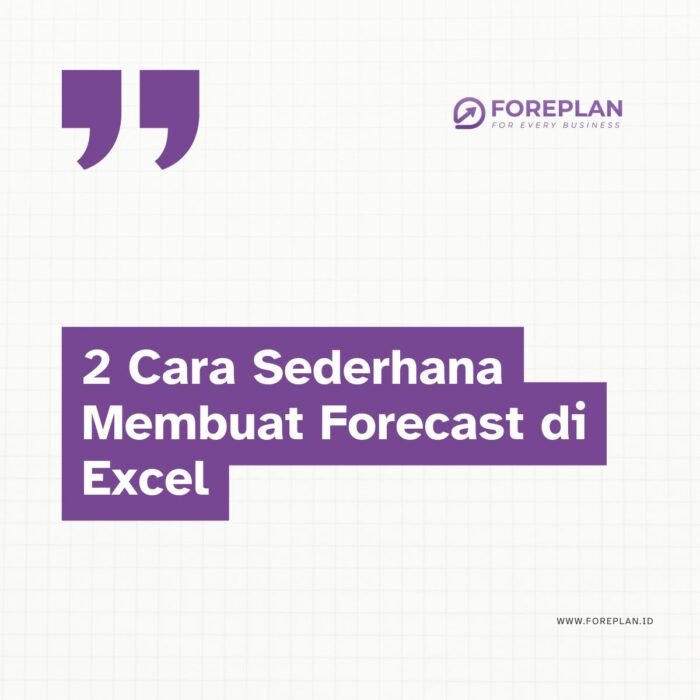 2 Cara Sederhana Membuat Forecast di Excel (dan Keterbatasannya ...